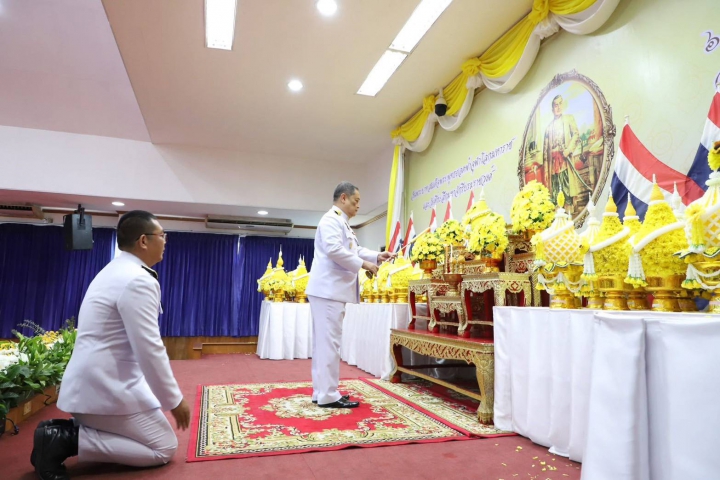 กปภ.สาขารังสิต(พ) เข้าร่วมพิธีวันจักรี 6 เมษายน 2569