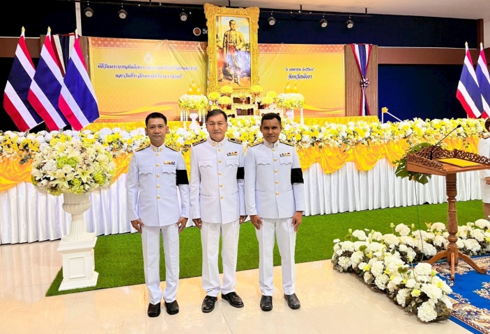 กปภ.สาขาพังงา เข้าร่วมวันที่ระลึก "พระบาทสมเด็จพระพุทธยอดฟ้าจุฬาโลกมหาราชและวันที่ระลึกมหาจักรีบรมราชวงศ์"