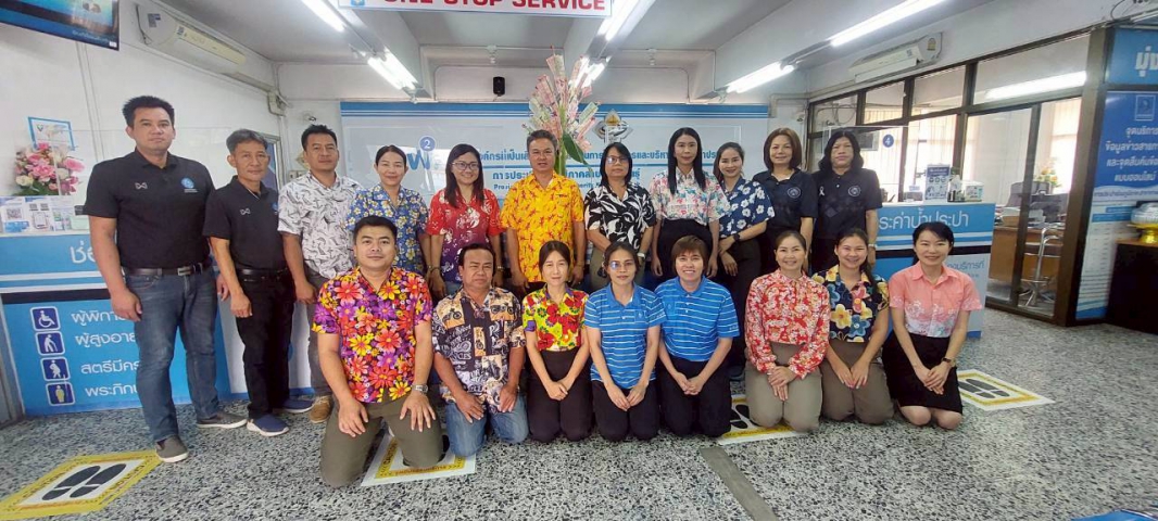 กปภ.สาขากาฬสินธุ์ ร่วมบริจาคเงินทำบุญ พร้อมมอบน้ำดื่มบรรจุขวดในเทศกาลสงกรานต์ 2569