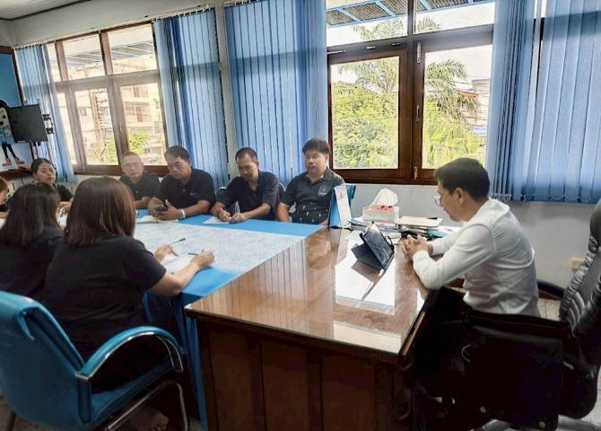 กปภ.สาขาชัยนาท  จัดกิจกรรมสนทนายามเช้า (Morning talk) ประจำเดือน เมษายน 2569