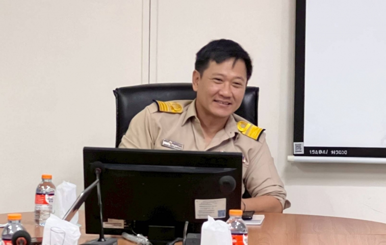 กองระบบจำหน่าย กปภ.ข.3 จัดกิจกรรมสนทนายามเช้า (Morning Talk) ประจำเดือนเมษายน 2569