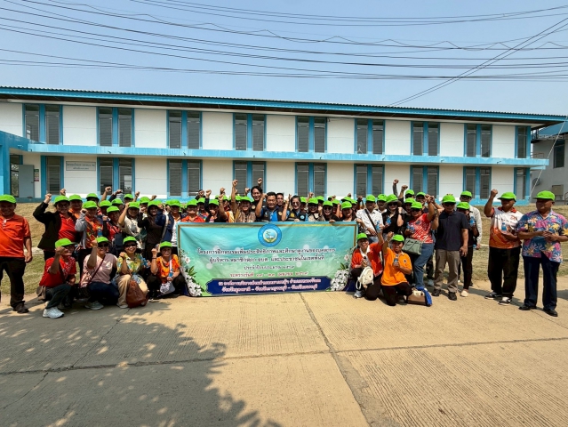 การประปาส่วนภูมิภาคสาขาท่ามะกา ให้การต้อนรับคณะศึกษาดูงานจากที่ทำการองค์การบริหารส่วนตำบลหมากหญ้า อำเภอหนองวัวซอ จังหวัดอุดรธานี