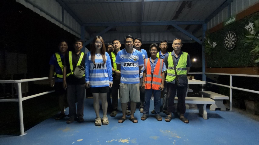 กปภ.สาขาพนมสารคาม ลงพื้นที่เชิงรุก กำกับติดตาม  การจัดการน้ำสูญเสีย ตามแผนประจำเดือน เมษายน 2569