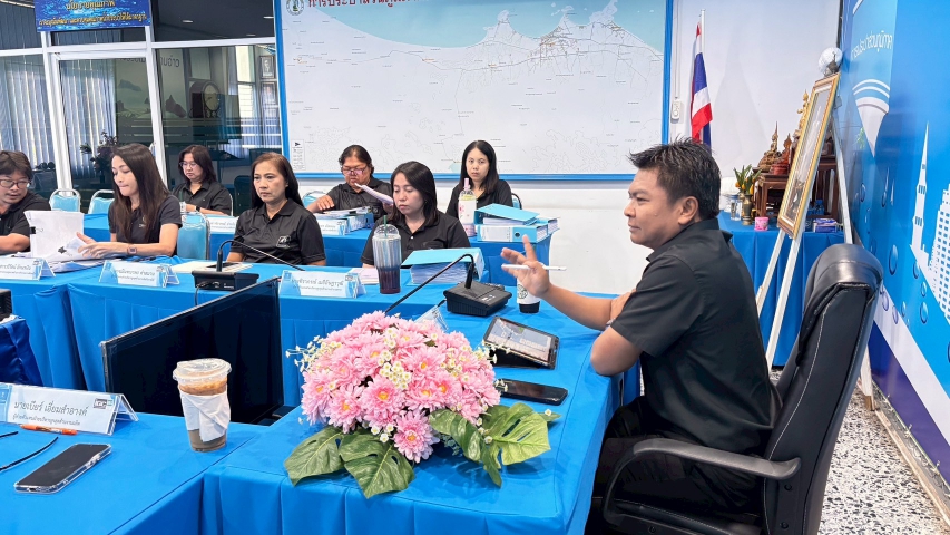 การประปาส่วนภูมิภาคสาขาประจวบคีรีขันธ์ ตรวจติดตามคุณภาพภายใน ตามระบบบริหารคุณภาพ ISO 9001 : 2015 ครั้งที่ 1/2569