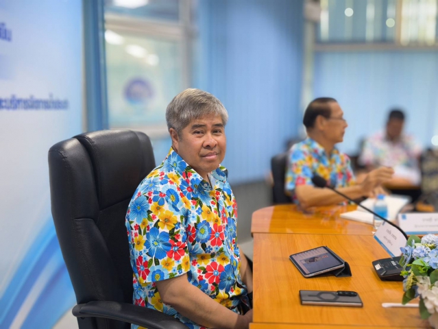 กปภ.ข. 10 ประชุมติดตามผลการดำเนินงานไตรมาสที่ 2/2569