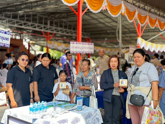การประปาส่วนภูมิภาคสาขาชุมพร เข้าร่วมโครงการจังหวัดพบประชาชนจังหวัดชุมพร "หน่วยบำบัดทุกข์ บำรุงสุข สร้างรอยยิ้มให้ประชาชน" ประจำปีงบประมาณ พ.ศ. 2569 ครั้งที่ 5