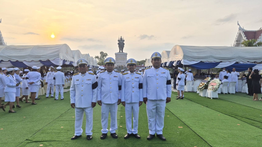 กปภ.สาขาพนมทวน ร่วมกิจกรรม เนื่องในวันคล้ายวันสวรรคตสมเด็จพระเนรศวรมหาราช