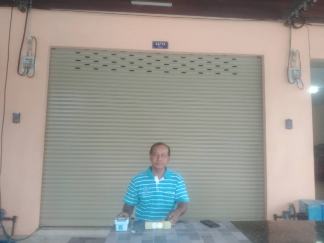 กปภ.สาขาหลังสวน สุ่มตรวจวิเคราะห์คุณภาพน้ำ ประจำเดือนเมษายน 2569 บริเวณพื้นที่ 14/13 หมู่ 6 ตำบลละแม อำเภอละแม จังหวัดชุมพร