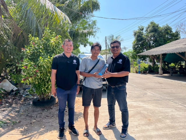 กปภ.สาขาขนอม ลุยพื้นที่เชิงรุก! บริการถึงที่ รับคำร้องติดตั้งประปาใหม่ พร้อมส่วนลดจัดเต็ม 15%