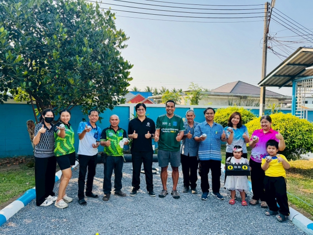 📢 กปภ.สาขาสามพราน ส่งเสริมสุขภาพบุคลากร จัดกิจกรรมออกกำลังกาย ภายใต้โครงการ SPORTS DAY x PWA