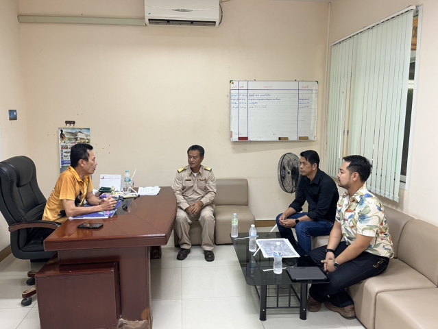 กปภ.สาขาพิษณุโลก ลงพื้นที่พบปะตัวแทนหมู่บ้าน 3 โครงการ เตรียมความพร้อมรับโอนกิจการประปา