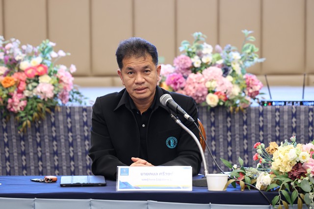 กปภ.ข.6 ร่วมประชุมสรุปผลการดำเนินงานสายงาน รองผู้ว่าการ (ปฏิบัติการ 2) ณ สิ้นไตรมาส 2/2569 (ต่อเนื่องวันที่สอง)