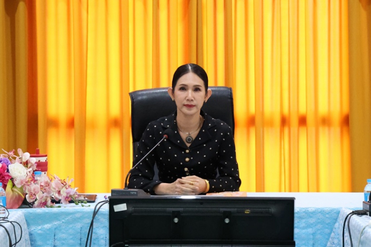 สายงานบริหาร จัดประชุมติดตามผลการดำเนินงาน ปีงบประมาณ 2569