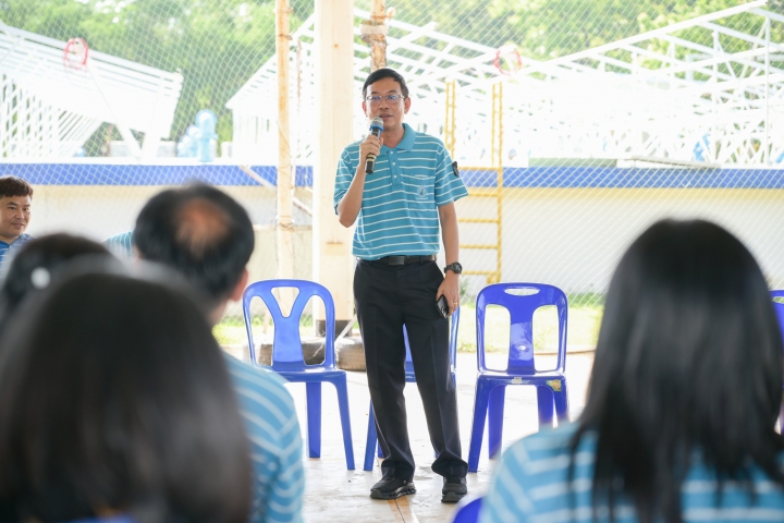 กปภ.ข.7 ร่วมพูดคุยเสริมสร้างการทำงาน ในกิจกรรมสนทนายามเช้า (Morning Talk) ประจำเดือนพฤษภาคม 2569