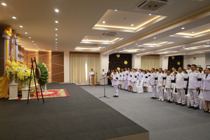 การประปาส่วนภูมิภาคสาขาประจวบคีรีขันธ์ ร่วมพิธีวันที่ระลึกพระบาทสมเด็จพระปกเกล้าเจ้าอยู่หัว น้อมรำลึกในพระมหากรุณาธิคุณที่ทรงมีต่อพสกนิกรชาวไทย