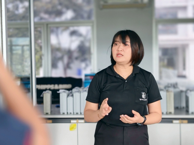 กปภ.สาขากาญจนบุรี เข้าร่วมกิจกรรม THE 1 - POINT TALK ประจำเดือนมิถุนายน 2569 ณ อาคารห้องปฏิบัติการ งานควบคุมคุณภาพน้ำ 1 กองระบบผลิตและควบคุมคุณภาพน้ำ การประปาส่วนภูมิภาคเขต 3