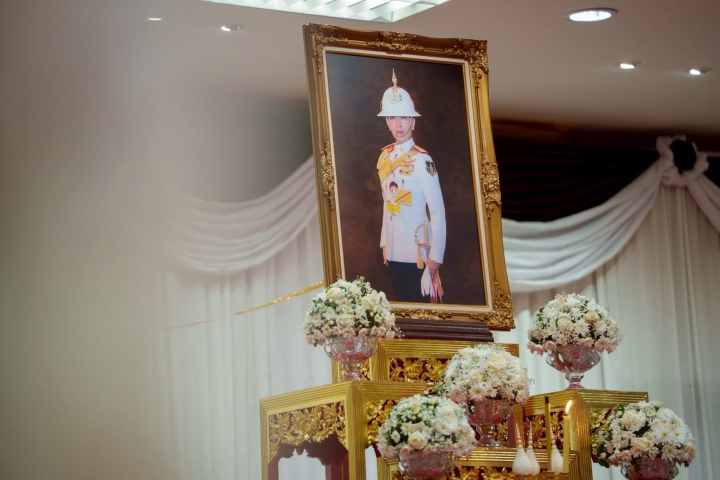การประปาส่วนภูมิภาค สาขาฉะเชิงเทรา เข้าร่วมพิธีบำเพ็ญกุศลสวดพระอภิธรรมอุทิศถวายพระพระกุศลแด่สมเด็จพระเจ้าลูกเธอ เจ้าฟ้าพัชรกิติยาภา นเรนทิราเทพยวดี กรมหลวงราชสาริณีสิริพัชร มหาวัชรราชธิดา