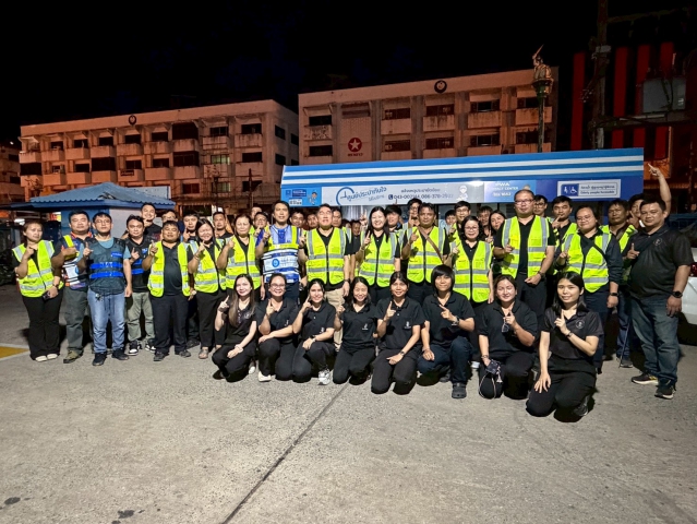 กปภ.สาขาขอนแก่น (พ) จัดกิจกรรม Active Leak Control เชิงรุกเดินสำรวจและค้นหาท่อแตกรั่ว ลดปริมาณน้ำสูญเสียในระบบเพิ่มประสิทธิภาพการบริหารจัดการน้ำประปา อย่างต่อเนื่อง