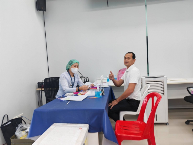 กปภ.สาขาภูเก็ต จัดโครงการตรวจสุขภาพ ประจำปี 2569 ให้แก่บุคลากรในสังกัด