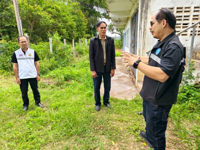 กปภ.สาขาปักธงชัย ลงพื้นที่ให้ความรู้เชิงเทคนิคพัฒนาระบบน้ำประปาแก่เทศบาลตำบลภูหลวง เพื่อคุณภาพชีวิตที่ดีของประชาชน