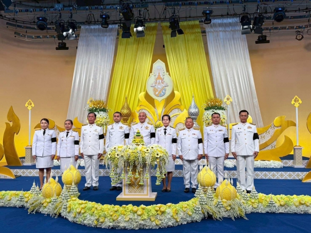 การประปาส่วนภูมิภาคสาขาระโนด ร่วมบันทึกเทปถวายพระพรชัยมงคล พระบาทสมเด็จพระเจ้าอยู่หัว เนื่องในโอกาสวันเฉลิมพระชนมพรรษา 28 กรกฎาคม 2569