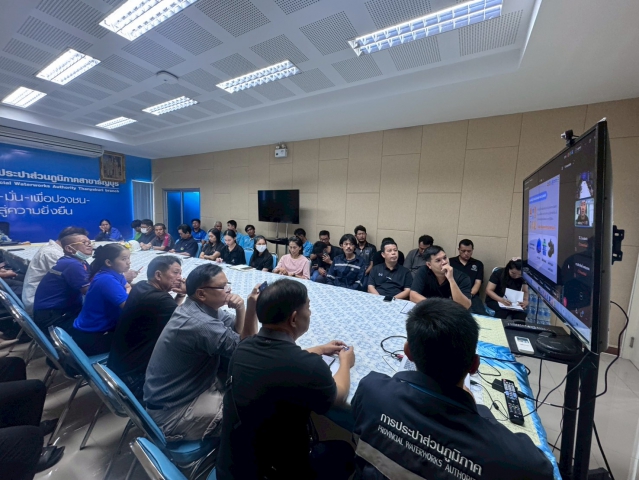 กปภ.สาขาธัญบุรี ร่วมประชุมซักซ้อมแนวทางตรวจสอบความปลอดภัยในการทำงาน ประจำปี 2569 เสริมมาตรฐานความปลอดภัย ยกระดับการกำกับดูแลผู้รับจ้าง ให้เป็นไปตามกฎหมายและมาตรฐานด้านอาชีวอนามัย