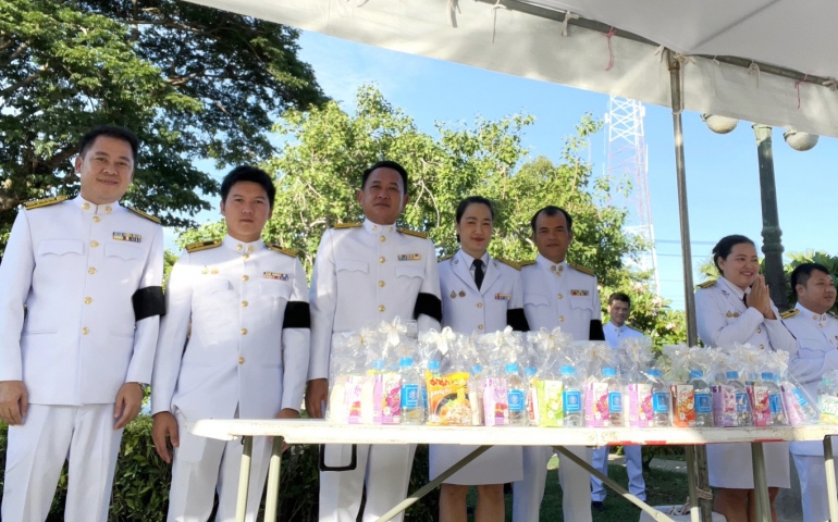 กปภ.สาขาชลบุรี (พ) สนับสนุนน้ำดื่ม และร่วมพิธีบำเพ็ญกุศลและทำบุญตักบาตร ในวาระครบ 15 วัน (ปัณรสมวาร) แห่งการสิ้นพระชนม์ ถวายเป็นพระราชกุศลแด่สมเด็จพระเจ้าลูกเธอ เจ้าฟ้าพัชรกิติยาภา นเรนทิราเทพยวดีกรมหลวงราชสาริณีสิริพัชร มหาวัชรราชธิดา