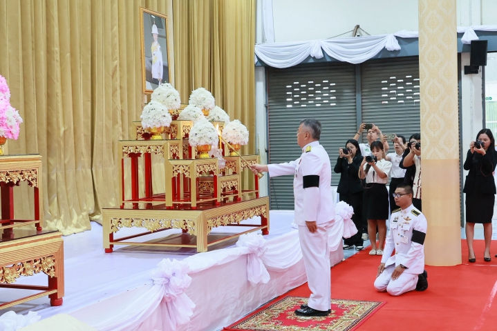 กปภ.สาขามหาสารคาม เข้าร่วมพิธีเจริญพระพุทธมนต์และทำบุญตักบาตรถวายพระกุศลเนื่องในโอกาสฉลองพระชนมายุ 99 พรรษา สมเด็จพระอริยวงศาคตญาณ สมเด็จพระสังฆราช สกลมหาสังขปริณายก 26 มิถุนายน 2569 และถวายเป็นพระกุศลแต่ สมเด็จพระเจ้าลูกเธอ เจ้าฟ้าพัชรกิติยาภา นเรนทิราเทพยวดี กรมหลวงราชสาริณีสิริพัชร มหาวัชรราชธิดา
