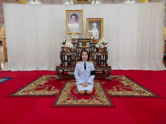 กปภ.สาขาสวรรคโลก เข้าร่วมพิธีบำเพ็ญกุศล เพื่ออุทิศถวายพระราชกุศล สมเด็จพระนางเจ้าสิริกิติ์ พระบรมราชินีนาถ พระบรมราชชนนีพันปีหลวง และพิธีบำเพ็ญกุศลปัณรสมวาร 15 วัน เพื่ออุทิศถวายพระกุศลแด่สมเด็จพระเจ้าลูกเธอ เจ้าฟ้าพัชรกิติยาภา นเรนทิราเทพยวดี กรมหลวงราชสาริณีสิริพัชร มหาวัชรราชธิดา