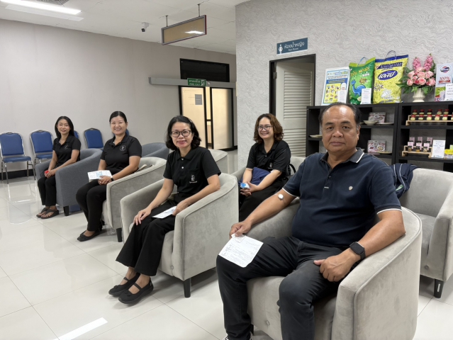 กปภ. สาขาขอนแก่น (พ) ร่วมกิจกรรมตรวจสุขภาพประจำปี 2569  เสริมสร้างสุขภาวะที่ดี มุ่งสู่การทำงานอย่างมีคุณภาพ