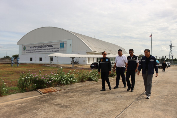 กปภ.สาขาชลบุรี (พ) และ กปภ.เขต 1 ร่วมประชุมคณะกรรมการบริหารด้าน CSR โครงการท่อผันน้ำคลองพระองค์ไชยานุชิต-อ่างเก็บน้ำบางพระ