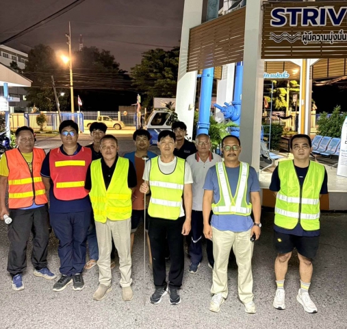 การประปาส่วนภูมิภาคสาขาฉะเชิงเทรา เดินหน้ากิจกรรมลดน้ำสูญเสียเชิงรุก ลงพื้นที่ตรวจสอบและค้นหาท่อแตก-รั่ว