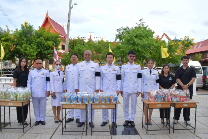 กปภ.สาขาระยอง ร่วมพิธีเจริญพระพุทธมนต์และพิธีทำบุญตักบาตรถวายพระกุศล เนื่องในโอกาสวันคล้ายวันประสูติสมเด็จพระเจ้าน้องนางเธอ เจ้าฟ้าจุฬาภรณวลัยลักษณ์ อัครราชกุมารี กรมพระศรีสวางควัฒน วรขัดติยราชนารีและพระเจ้าวรวงศ์เธอ พระองค์เจ้าโสมสวลี กรมหมื่นสุทธนารีนาถ