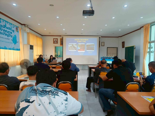 การประปาส่วนภูมิภาคสาขาตราด ดำเนินกิจกรรมเพื่อสังคม CSR ภายใต้โครงการ "กปภ. - อปท. เพื่อปวงชน" ปี 2569