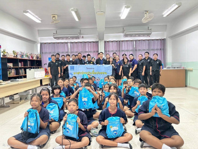 กปภ.ข.10 ร่วมกับ กปภ.สาขาสุโขทัย จัดกิจกรรมโครงการอาสาประปาเพื่อปวงชน ปี 2569