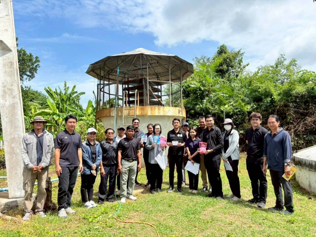 กปภ.ข.10 ร่วมกับ ศูนย์อนามัยที่ 3 จังหวัดนครสวรรค์ ลงพื้นที่นิเทศ ติดตาม ระบบประปาในพื้นที่จังหวัดพิจิตร