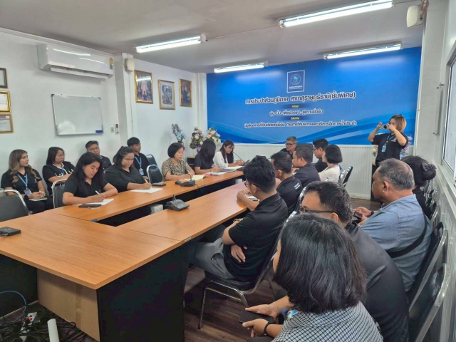 กปภ.สาขาสุราษฎร์ธานี (ชั้นพิเศษ) จัดประชุม Morning Talk ครั้งที่ 4/2569 มุ่งขับเคลื่อนองค์กรและแก้ไขปัญหาเพื่อบริการที่ดีขึ้น