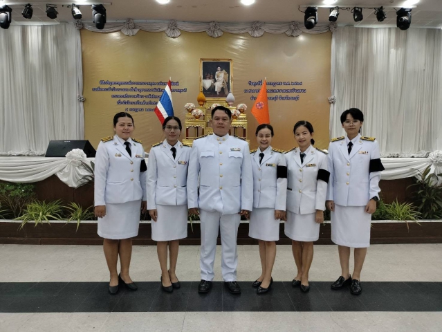 กปภ.เขต 1 เข้าร่วมพิธีเจริญพระพุทธมนต์ถวายพระราชกุศล เฉลิมพระเกียรติ สมเด็จพระเจ้านางเธอ เจ้าฟ้าจุฬาภรณวลัยลักษณ์ อัครราชกุมารี กรมพระศรีสวางควัฒน วรขัตติยราชนารี เนื่องในโอกาสวันคล้ายวันประสูติ 4 กรกฏาคม 2569