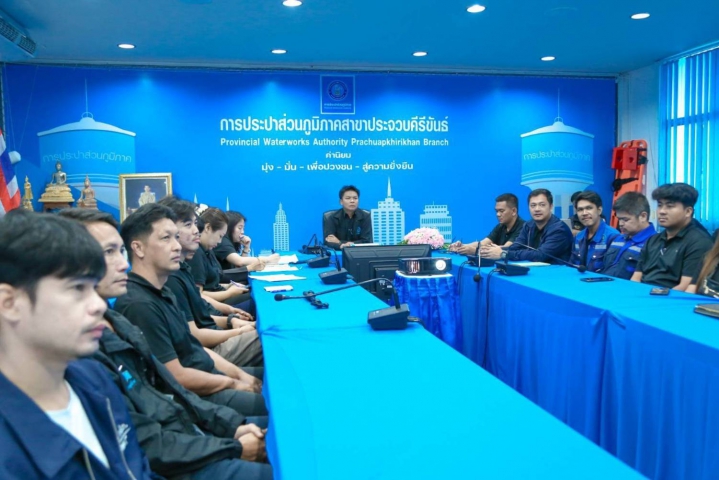 กปภ.ข.3 จัดฝึกอบรมหลักสูตร การดับเพลิงขั้นต้น การฝึกซ้อมดับเพลิง และฝึกซ้อมอพยพหนีไฟ รุ่นที่ 3/69 ประจำปี 2569