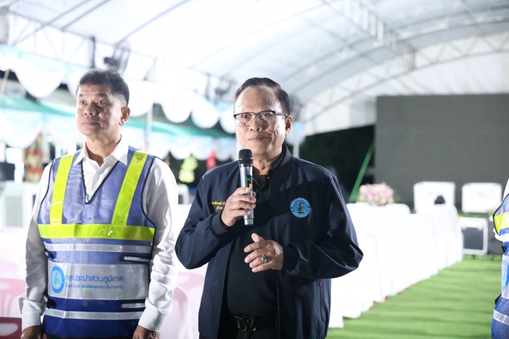 ผู้ว่าการ กปภ. นำทีม กปภ.ข.6 ลงพื้นที่ลดน้ำสูญเสียเชิงรุก