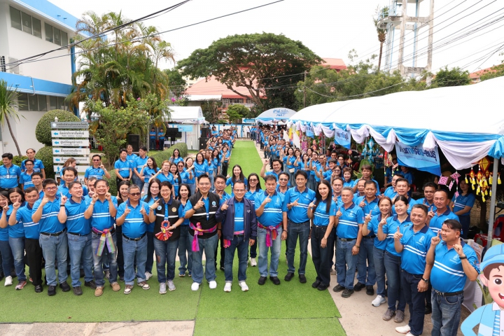 กิจกรรม Town Hall Meeting ประจำปี 2569 "ฅน กปภ. ทำด้วยใจ ไปด้วยกัน" ณ กปภ.ข.6
