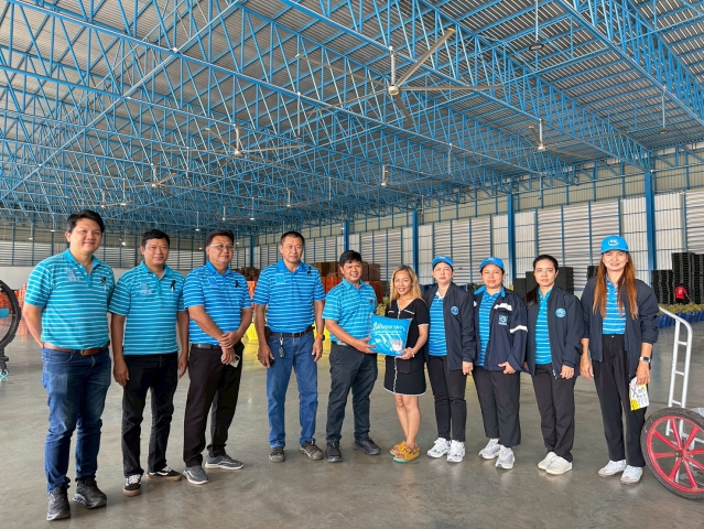การประปาส่วนภูมิภาคสาขาหลังสวน ลงพื้นที่พบผู้ใช้น้ำรายใหญ่ ภายใต้กิจกรรมมุ่งมั่นเพื่อปวงชน เติมใจให้กัน ครั้งที่ 4 ปีงบประมาณ 2569
