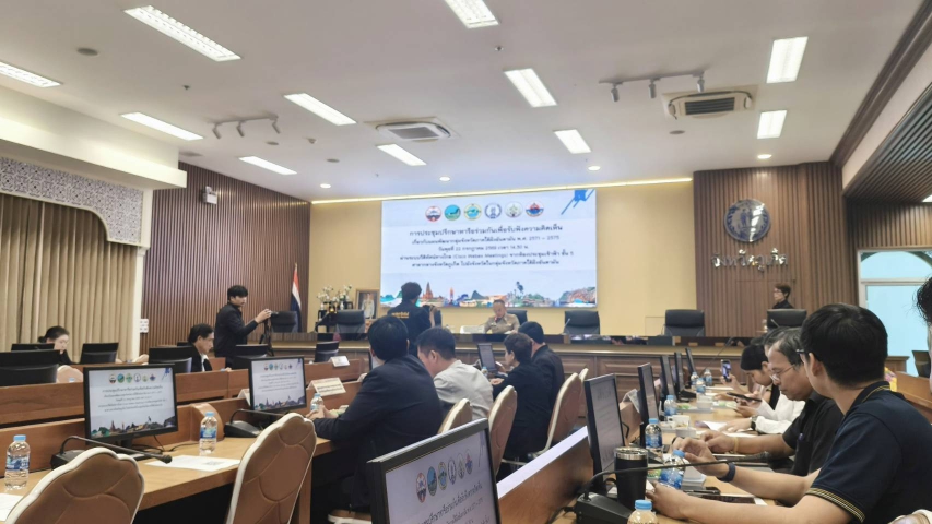 กปภ.สาขาภูเก็ต เข้าร่วมประชุมปรึกษาหารือร่วมกันเพื่อรับฟังความคิดเห็น