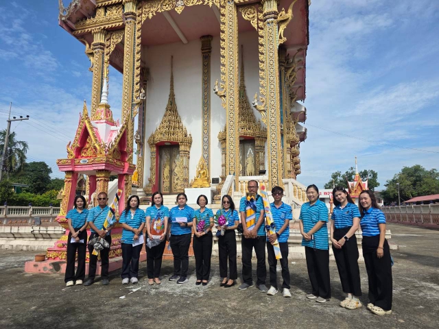 กปภ.สาขาคลองหลวง(พ) ร่วมทำบุญถวายเทียนจำนำพรรษา เนื่องในวันอาสาฬหบูชาและวันเข้าพรรษา ประจำปี 2569