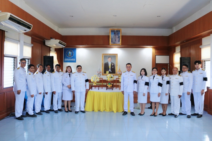 กปภ.สาขาปทุมธานี(พ) ถวายพระพรชัยมงคลและถวายสัตย์ปฏิญาณเพื่อเป็นพนักงานที่ดีและพลังของแผ่นดิน เนื่องในโอกาส เฉลิมพระเกียรติพระบาทสมเด็จพระเจ้าอยู่หัว