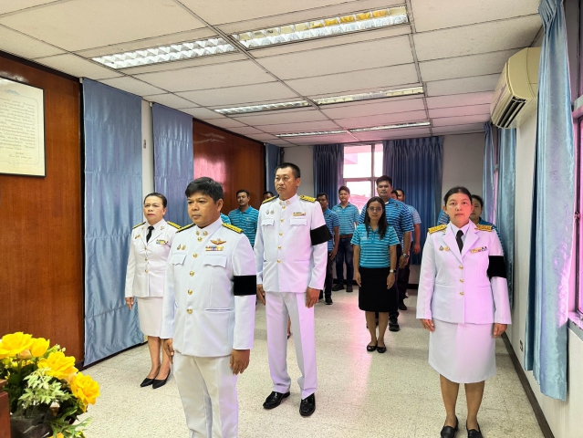 กปภ.สาขาหลังสวน ถวายพระพรชัยมงคลและถวายสัตย์ปฏิญาณเพื่อเป็นพนักงานที่ดีและพลังของแผ่นดิน เนื่องในโอกาสวันเฉลิมพระชนมพรรษา พระบาทสมเด็จพระเจ้าอยู่หัว 28 กรกฎาคม 2569