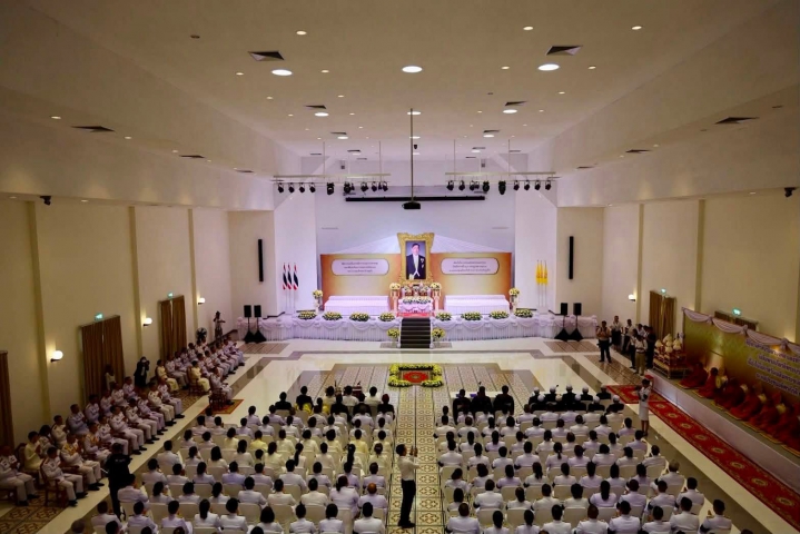 กปภ.สาขาภูเก็ต เข้าร่วมกิจกรรมเฉลิมพระเกียรติพระบาทสมเด็จพระเจ้าอยู่หัว เนื่องในโอกาสวันเฉลิมพระชนมพรรษา 28 กรกฎาคม 2569