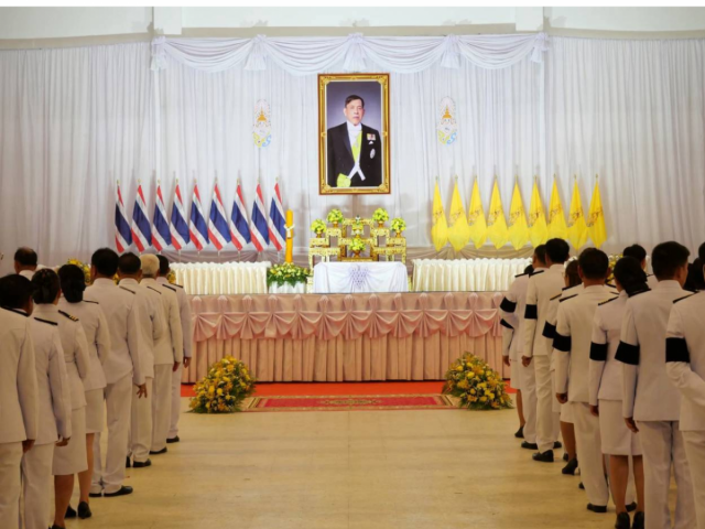 กปภ.สาขาวัฒนานคร เข้าร่วมพิธี เฉลิมพระเกียรพระบรมสมเด็จพระเจ้าอยู่หัว  เนื่องในโอกาสวันเฉลิมพระชนมพรรษา