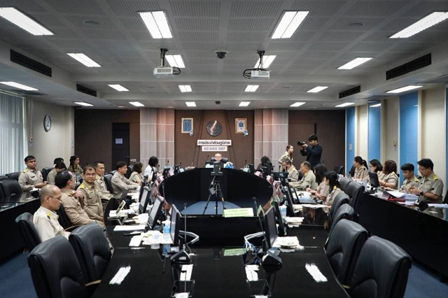 การประชุมคณะกรรมการตรวจสอบ กปภ. ครั้งที่ 7/2569 เมื่อวันที่ 27 กรกฎาคม 2569