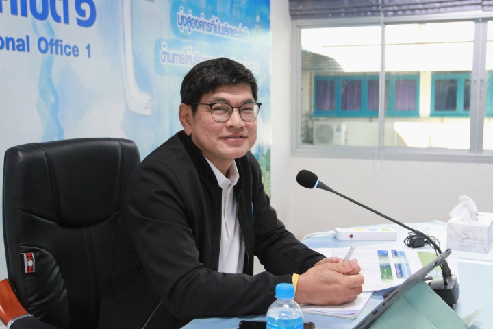 รปก.3 และ กปภ.เขต 1 ประชุมคณะทำงานกำกับดูแลการบริหารจัดการน้ำสูญเสีย ระดับสายงาน (WSC-R) ติดตามผลการดำเนินงานและขับเคลื่อนเป้าหมายองค์กร